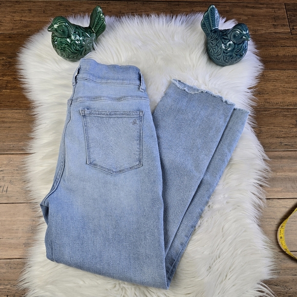 DL1961 Mara ankle high rise instasculpt straight Jeans 28 - Picture 3 of 11